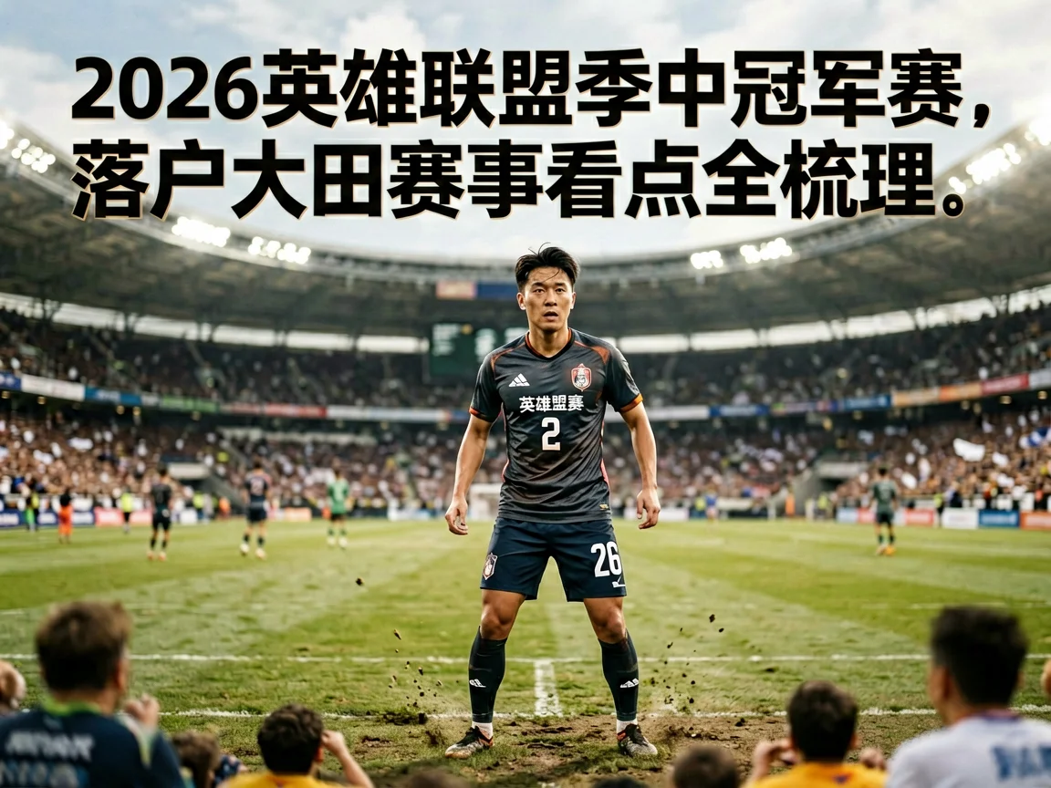 2026英雄联盟季中冠军赛落户大田赛事看点全梳理