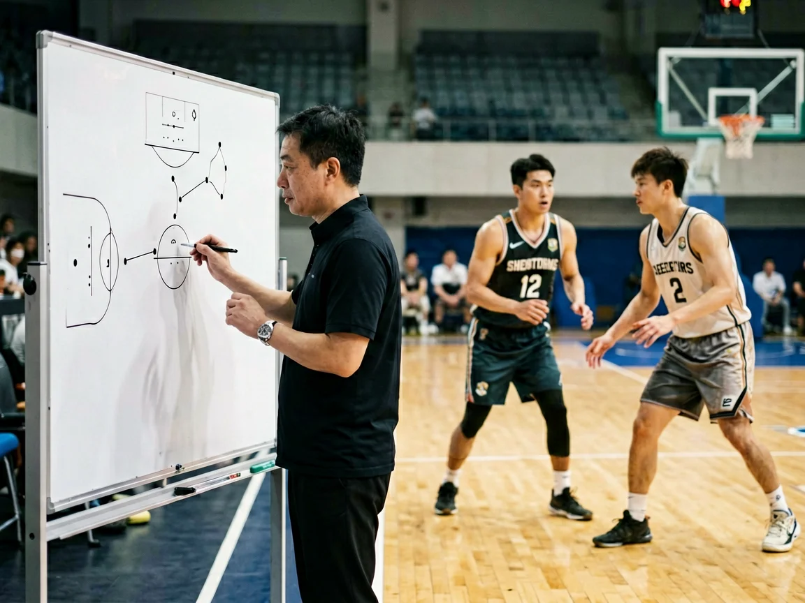 战术板推演篮球分析战术策略与球员发挥